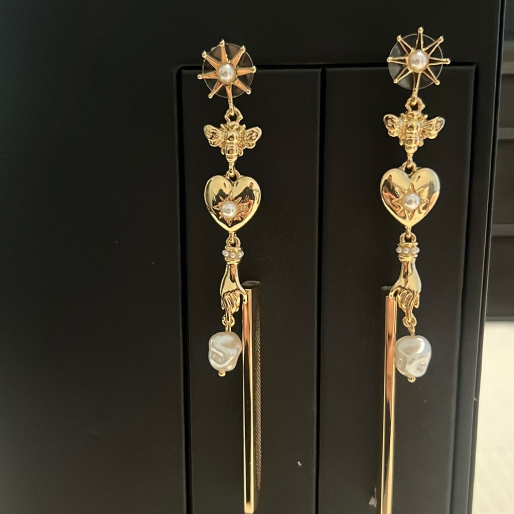 Tarot style earrings